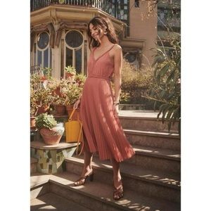 Sezane pia dress